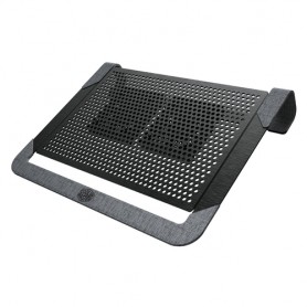 Cooler Master NotePal U2 Plus V2 base di raffreddamento per notebook 43,2 cm (17") 2000 Giri/min Nero (MNX-SWUK-20FNN-R1)