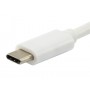 Equip 133461 hub di interfaccia USB 3.2 Gen 1 (3.1 Gen 1) Type-C Bianco (133461)