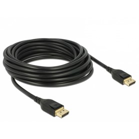 DeLOCK 85658 cavo DisplayPort 1 m Nero (85658)