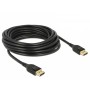DeLOCK 85658 cavo DisplayPort 1 m Nero (85658)