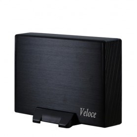 Inter-Tech Veloce GD-35612 Nero 3.5" Alimentazione USB (88884055)