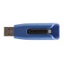 Verbatim Store 'n' Go V3 Max unità flash USB USB tipo A 3.2 Gen 1 (3.1 Gen 1) Nero, Blu (49808)