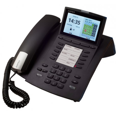 AGFEO ST 45 IP telefono IP Nero LCD (6101322)
