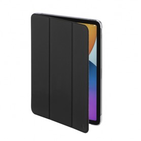 Hama Fold Clear 27,7 cm (10.9") Custodia flip a libro Nero, Trasparente (00216409)