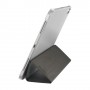Hama Fold Clear 27,7 cm (10.9") Custodia flip a libro Nero, Trasparente (00216409)