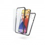 Hama Magnetic+Glass+Display Glass custodia per cellulare 15,5 cm (6.1") Cover Nero, Trasparente (00196761)