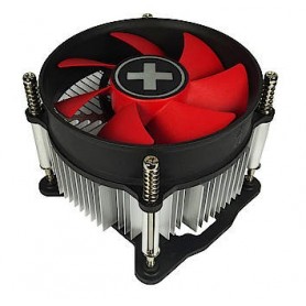 Xilence XC032 Processore Ventilatore 9,2 cm Nero, Grigio, Rosso (I250PWM)