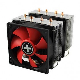 Xilence XC044 ventola per PC Processore Refrigeratore 9,2 cm Nero, Rosso (XC044)