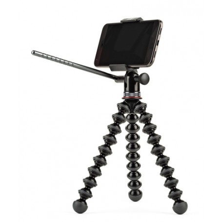 Joby GripTight GorillaPod Video PRO treppiede Smartphone/fotocamera di azione 3 gamba/gambe Nero (JB01501-BWW)