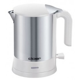 Cloer 4891 bollitore elettrico 1,2 L 2200 W Acciaio inossidabile, Bianco (4891)