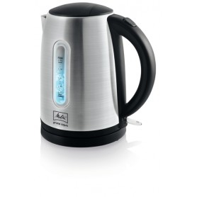 Melitta Prime Aqua bollitore elettrico 1,7 L 2200 W Nero, Acciaio inossidabile (1018-02)