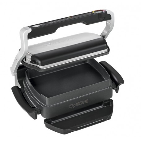 Tefal XA7258 tostiera Nero, Acciaio inossidabile (XA7258)