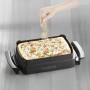Tefal XA7258 tostiera Nero, Acciaio inossidabile (XA7258)