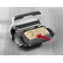 Tefal XA7258 tostiera Nero, Acciaio inossidabile (XA7258)