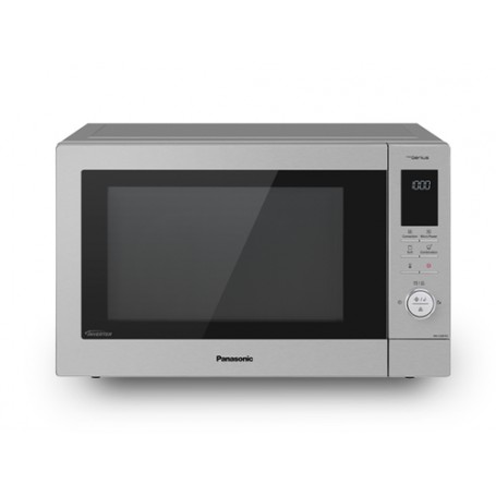 Panasonic NN-CD87KSGTG forno a microonde Superficie piana Microonde con grill 34 L 1000 W Nero, Acciaio inossidab (NN-CD87KSGTG)
