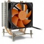 Inter-Tech Argus SU-200B Processore Refrigeratore 9,2 cm Nero, Acciaio inossidabile (88885519)