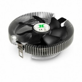 Inter-Tech 88885554 ventola per PC Processore Refrigeratore 9 cm Alluminio (88885554)