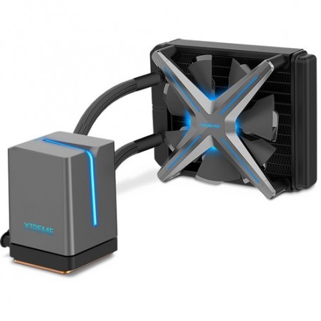 Inter-Tech ALSEYE X120 raffredamento dell'acqua e freon (88885493)