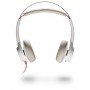 POLY Blackwire 7225 Cuffia Padiglione auricolare USB tipo A Bianco (211154-01)