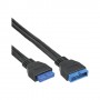 InLine 33448I cavo USB Nero (33448I)