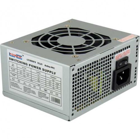 LC-Power LC200SFX V3.21 alimentatore per computer 200 W 20+4 pin ATX SFX Grigio (LC200SFX)