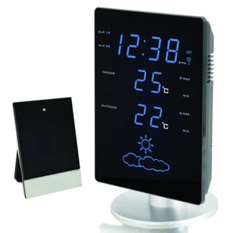Technoline WS 6820 stazione meteorologica digitale Nero (WS 6820)
