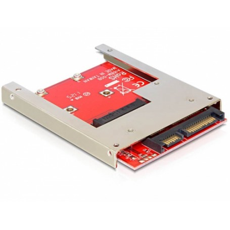 DeLOCK 61892 scheda di interfaccia e adattatore Interno mSATA (61892)