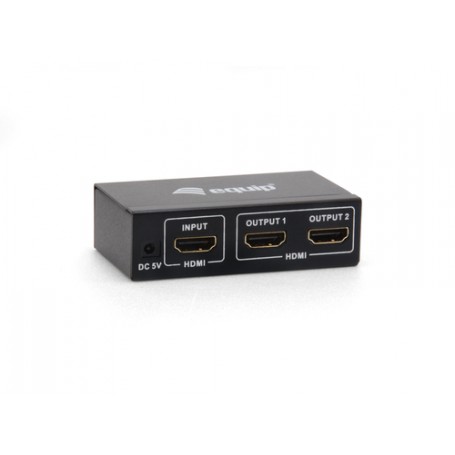 Equip 332712 ripartitore video HDMI 2x HDMI (332712)