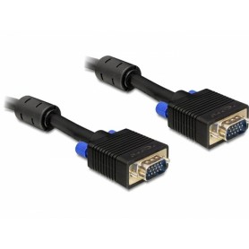 DeLOCK 5m VGA Cable cavo VGA VGA (D-Sub) Nero (82559)