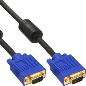 InLine 17720S cavo VGA VGA (D-Sub) (17720S)