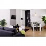 Hama 00108727 Supporto TV a parete 116,8 cm (46") Nero (108727)