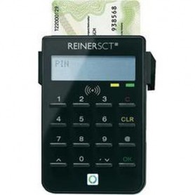 Reiner SCT cyberJack RFID standard lettore di card readers Nero (2718600-000)