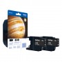 Brother LC-1240BKBP2DR cartuccia d'inchiostro 2 pz Originale Nero (LC1240BKBP2DR)