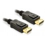 DeLOCK 5m Displayport Cable Nero (82425)