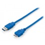 Equip 128297 cavo USB 1,8 m USB A Blu (128297)