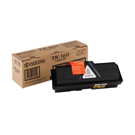 KYOCERA TK-160 cartuccia toner 1 pz Originale Nero (1T02LY0NL0)