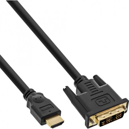 InLine 17667P cavo e adattatore video DVI-D (17667P)