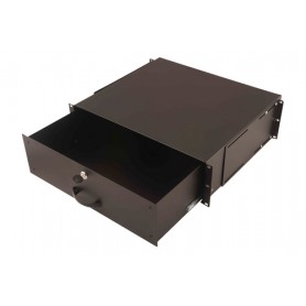Digitus 19" Lockable Drawer (DN-19 KEY-3U-SW)