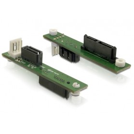 DeLOCK Adapter SATA Slimline  SATA cavo SATA SATA 7-pin (61667)