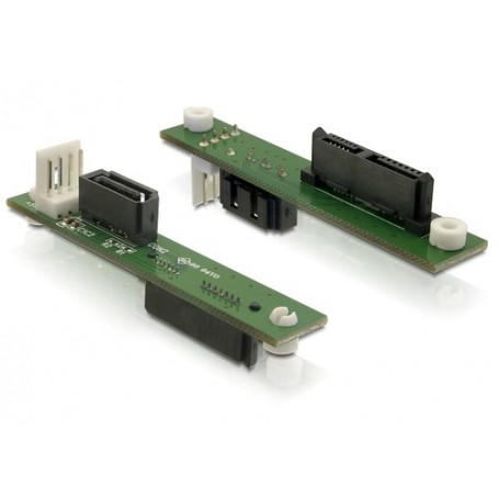 DeLOCK Adapter SATA Slimline  SATA cavo SATA SATA 7-pin (61667)