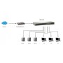 LevelOne GSW-1657 switch di rete Non gestito Gigabit Ethernet (10/100/1000) Nero, Grigio (GSW-1657)