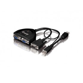 Equip 332521 ripartitore video VGA 2x VGA (332521)