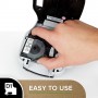 DYMO D1 Standard - Black on Green - 12mm nastro per etichettatrice (S0720590)