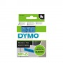 DYMO D1 Standard - Black on Blue - 12mm nastro per etichettatrice (S0720560)