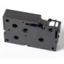 Brother TC-B01 nastro per etichettatrice Nero su arancione fluorescente (TCB01)