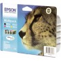 Epson T0715 cartuccia d'inchiostro 1 pz Originale Ciano, Magenta, Giallo (C13T07154010)