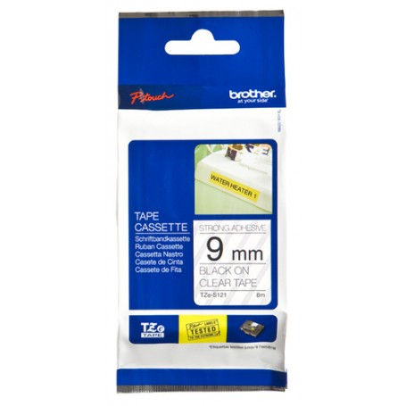 Brother TZeS121 nastro per etichettatrice TZ (TZES121)