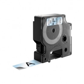 DYMO D1 Standard - Black on Transparent - 19mm nastro per etichettatrice Nero trasparente (S0720820)
