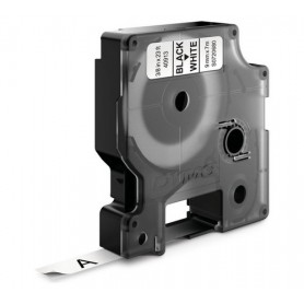 DYMO D1 Standard - Black on White - 9mm nastro per etichettatrice (S0720680)