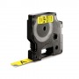 DYMO D1 Standard - Black on Yellow - 12mm nastro per etichettatrice (S0720580)